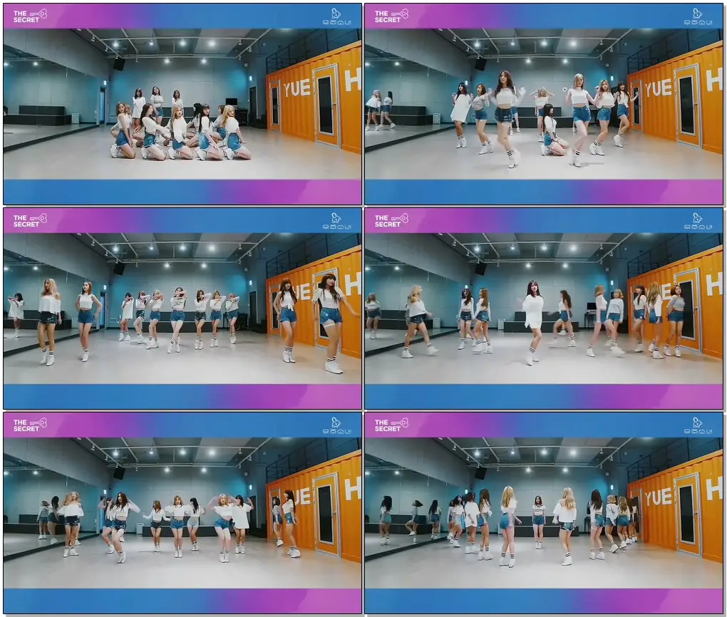 WJSN(우주소녀) 'Secret(비밀이야)' Dance Practice MV (Cosmic Girls)
