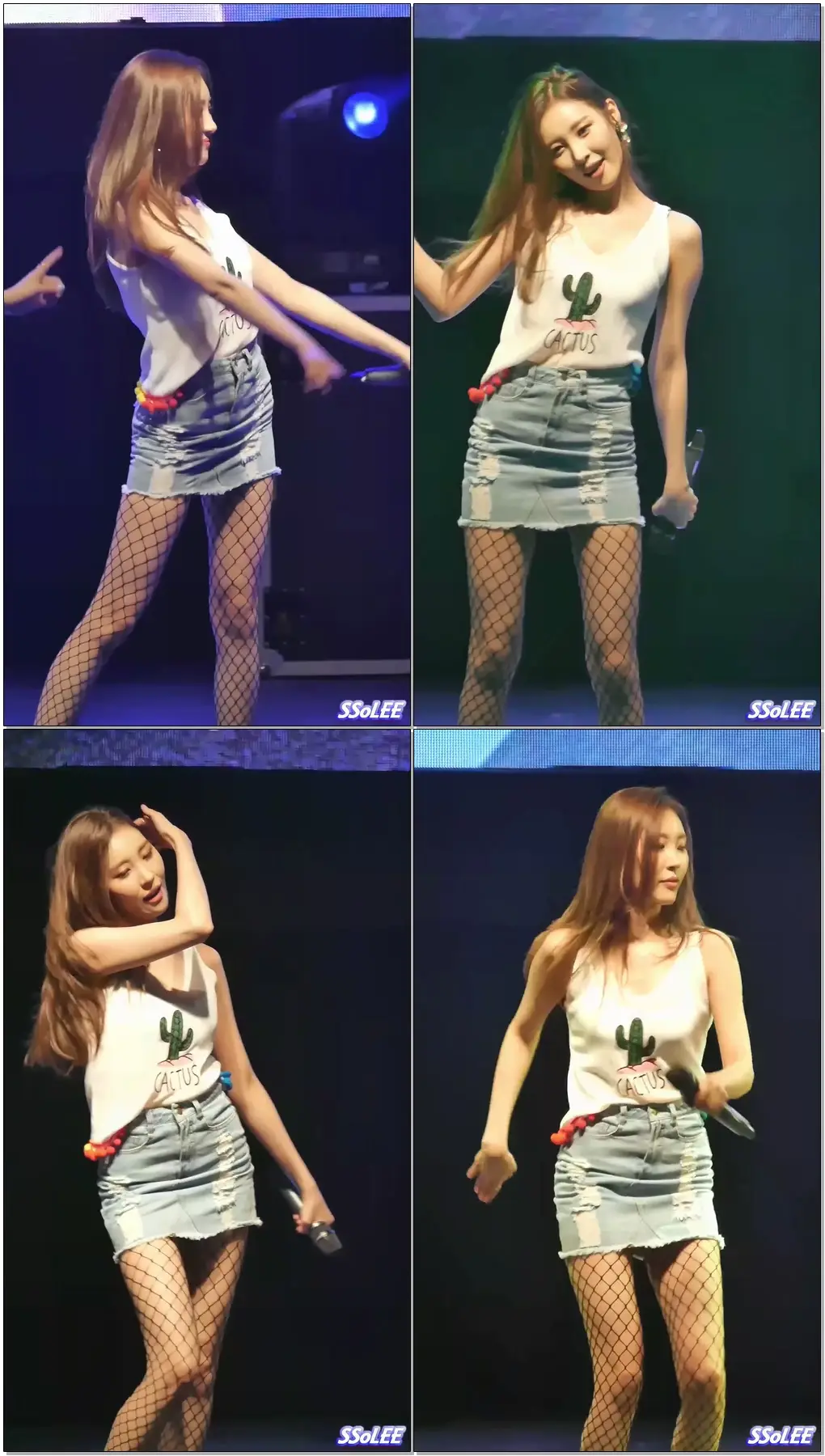 [Fancam] 160928 원더걸스 (선미, Wonder Girls) - Nobody @ 숭실대 축제 직캠 By SSoLEE
