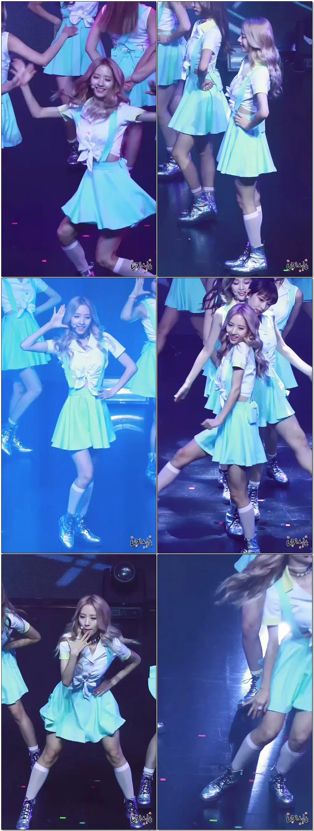 160817 우주소녀(WJSN) 보나 모모모 [2ND MINI ALBUM ‘THE SECRET’ Showcase] 직캠 by 니키식스