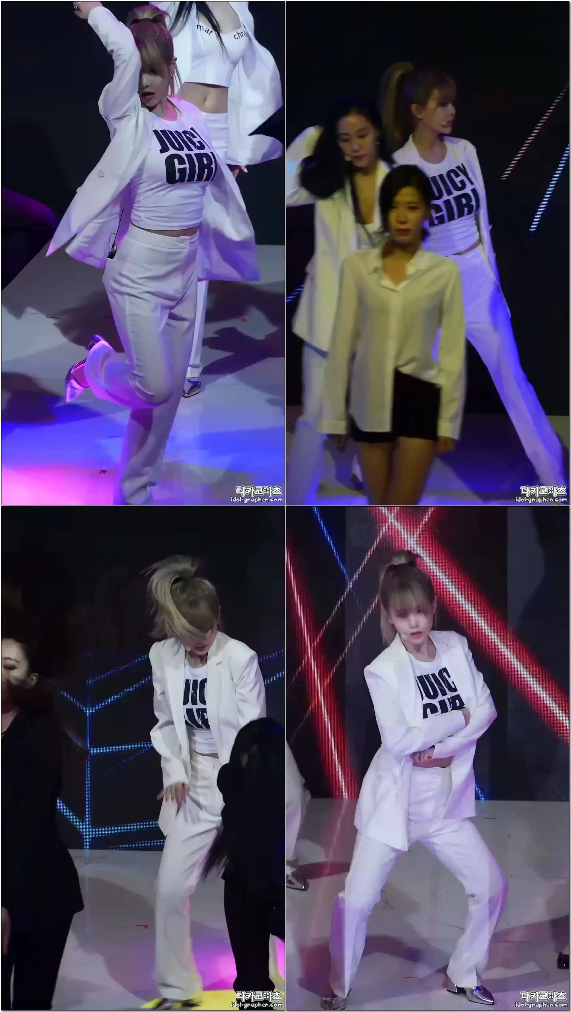 170614 티아라 T-ara (큐리) - Reload [FANCAM/직캠]