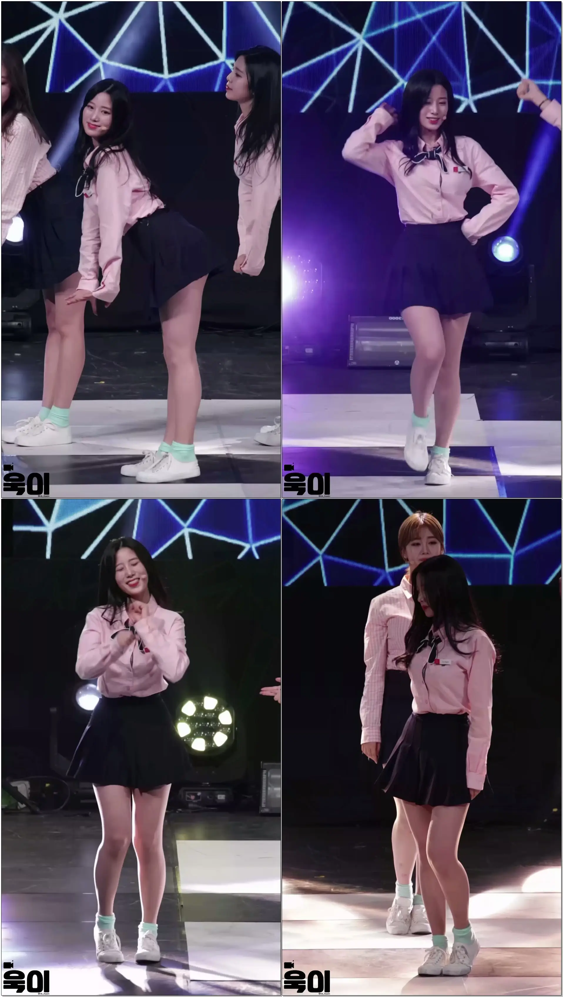 [직캠][170608] 강화위문열차 베리굿 조현 - 비비디바비디부