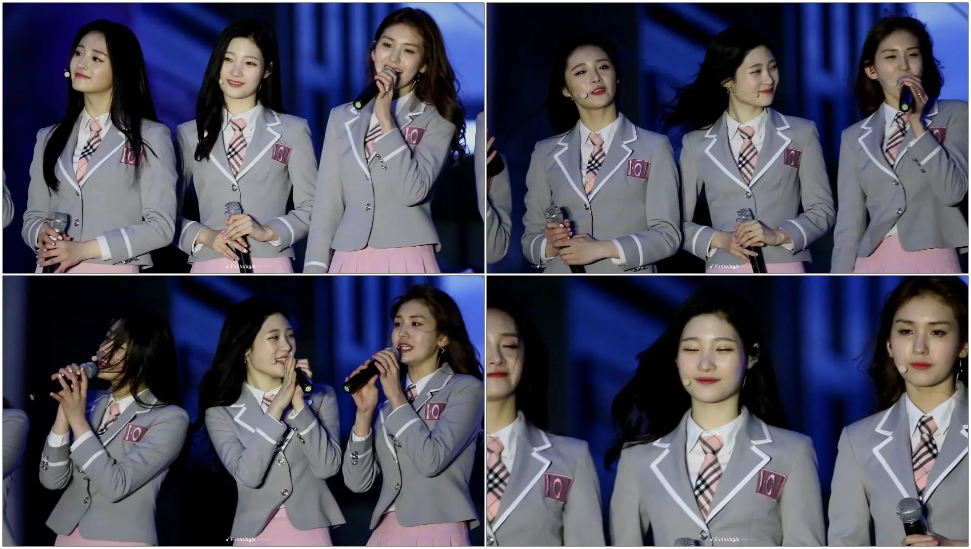 160504 판교 현대백화점 아이오아이(I.O.I) 정채연 벚꽃이 지면 직캠