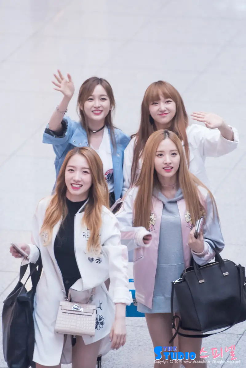 160420 인천공항 출국 우주소녀 직찍 by 스피넬