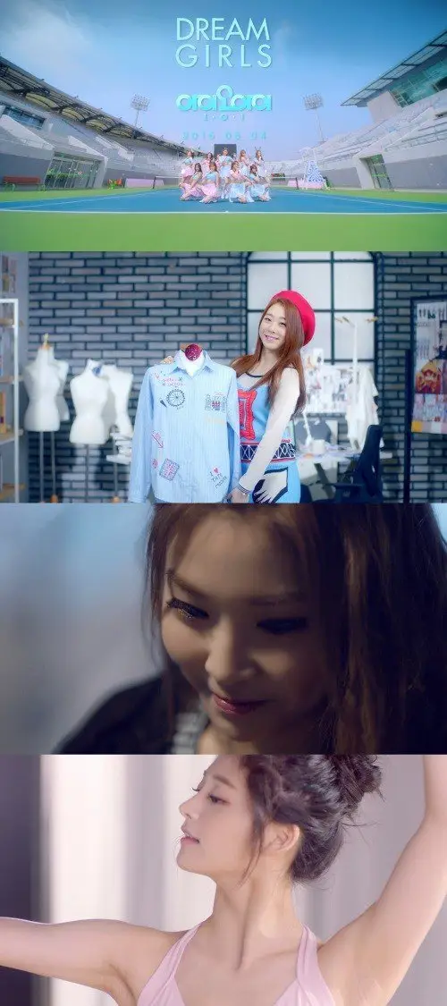 I.O.I MV 소녀시대와 유사성 논란