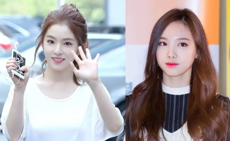 레드벨벳 아이린 vs 트와이스 임나연(나연) : 옆모습 중요한 이유
