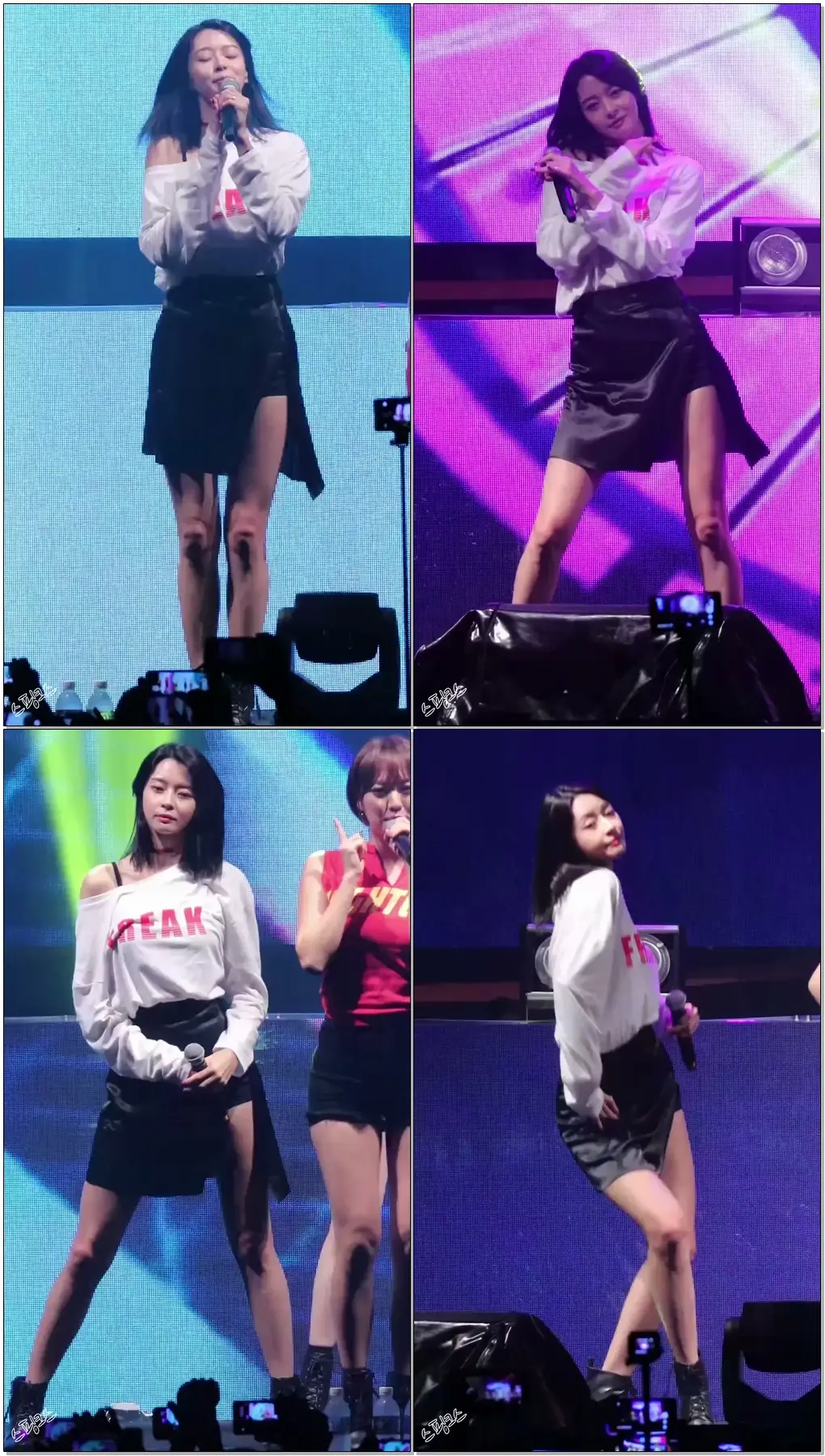 헬로비너스 나라 - 비너스, 직캠 (HELLOVENUS NARA - VENUS, FANCAM) - 보루네오런 애프터파티 161105 - 스핑크스