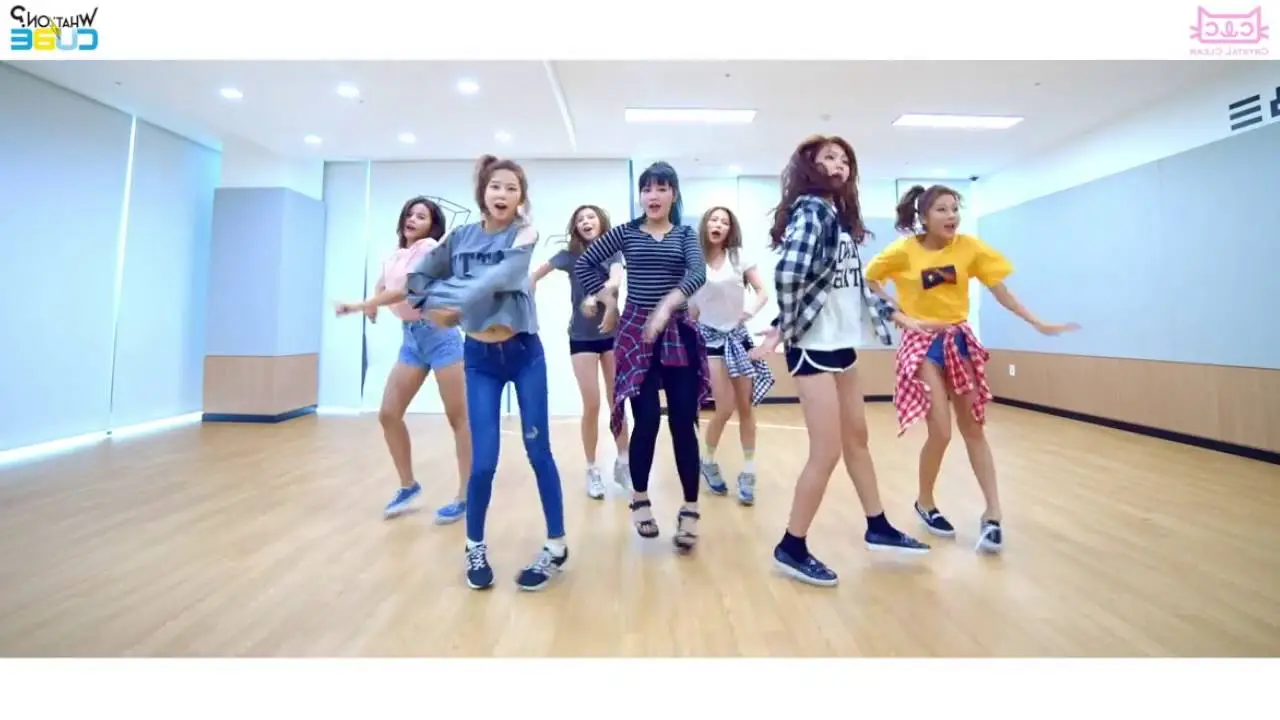 160626 인기가요 CLC(씨엘씨) - 아니야 (No Oh Oh)