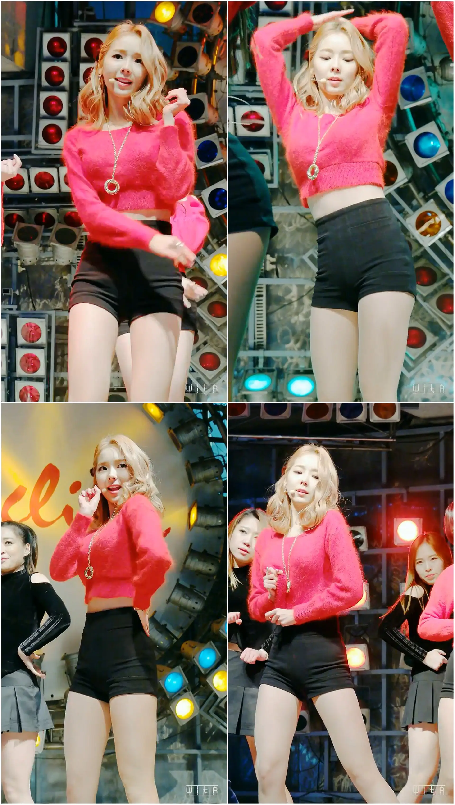 160131 스텔라(Stellar)(효은) - 찔려(STING) (동대문 밀리오레)(직캠 fancam)