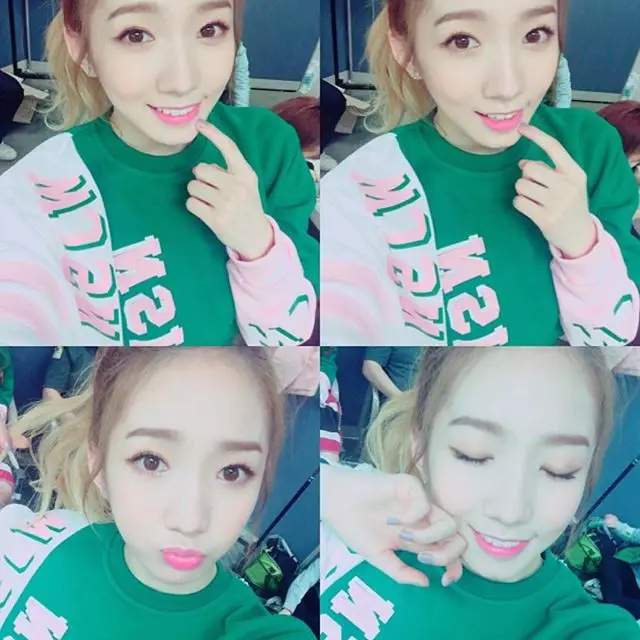 우주소녀 160320 인스타그램.jpg