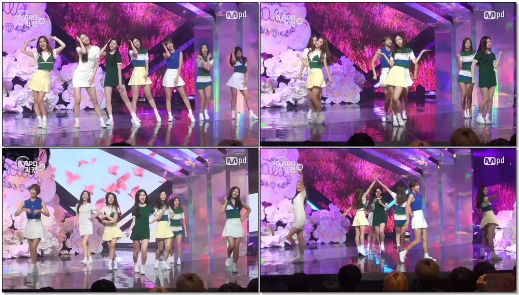 [MPD직캠] 다이아 직캠 그 길에서 On the road DIA Fancam @엠카운트다운_160616