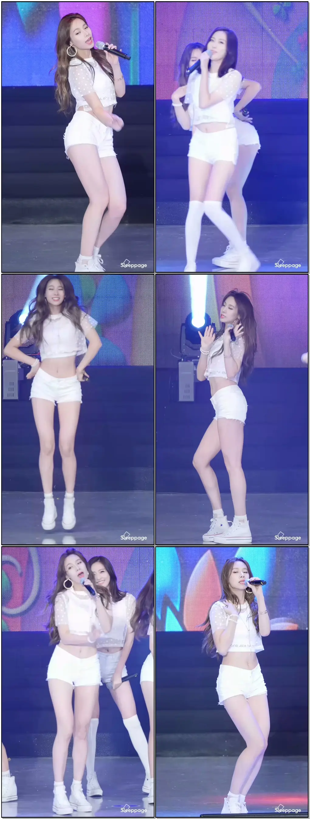 [직캠/FANCAM] 160828 베스티(BESTIE) 두근두근(Pitpat) [유지] @ 대구바디페인팅페스티벌 by Sleeppage