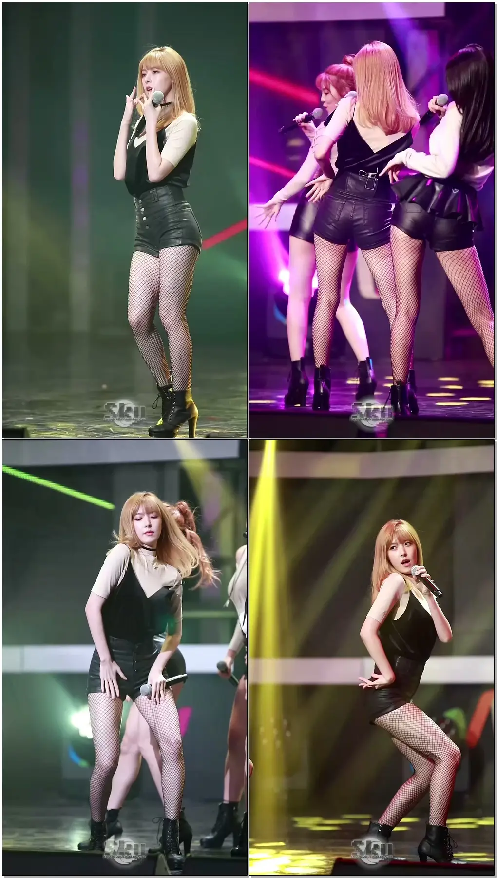 [60fps][161008] 헬로비너스 -끈적끈적 @아뮤넷 쇼케이스 '앨리스'직캠 By스카이