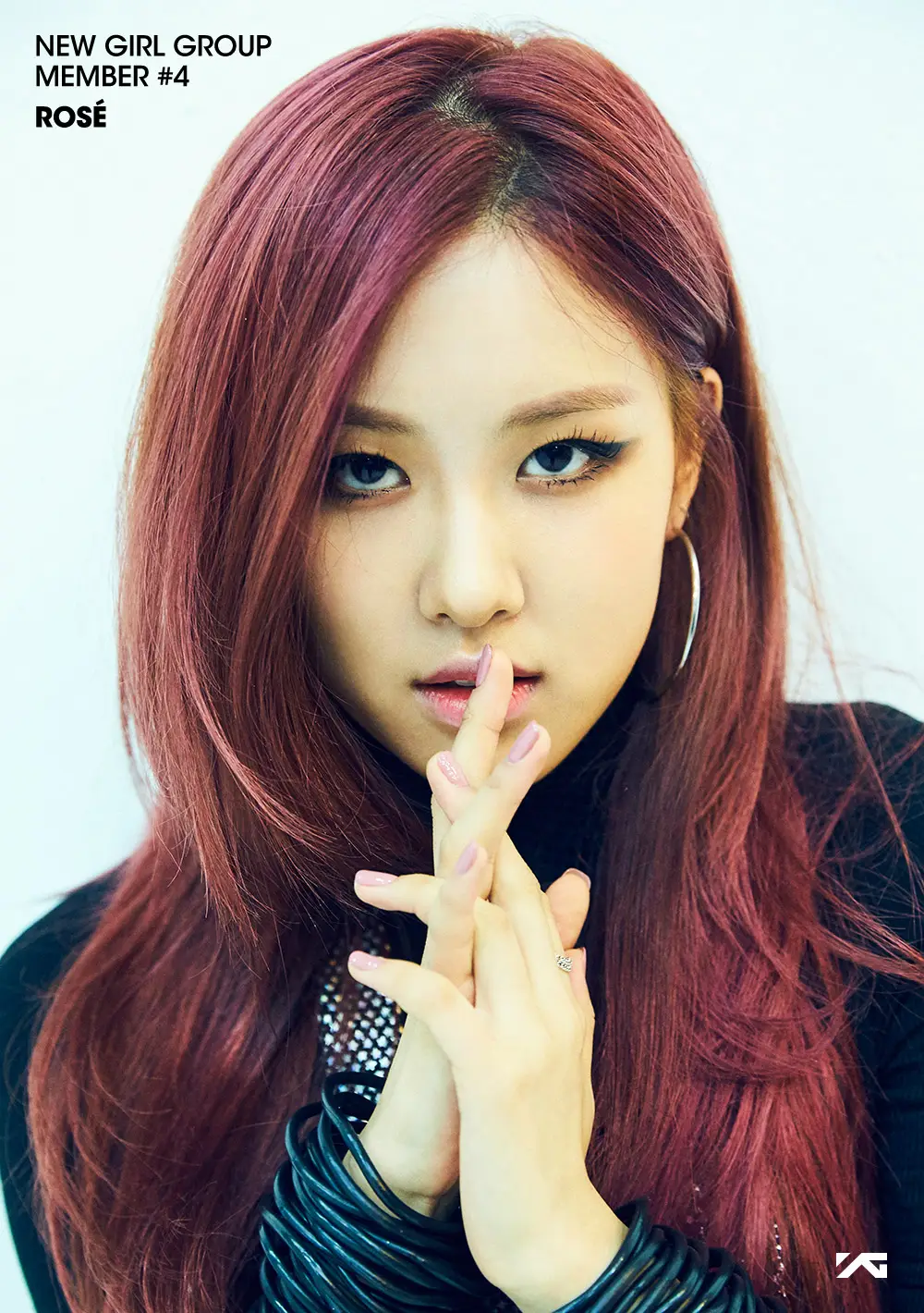 YG 신인 걸그룹 멤버 ROSÉ 프로필 티저 사진