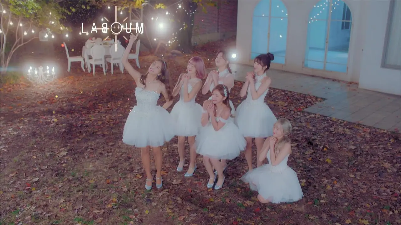 [161204 인기가요] LABOUM(라붐) - 겨울동화 (Winter Story)