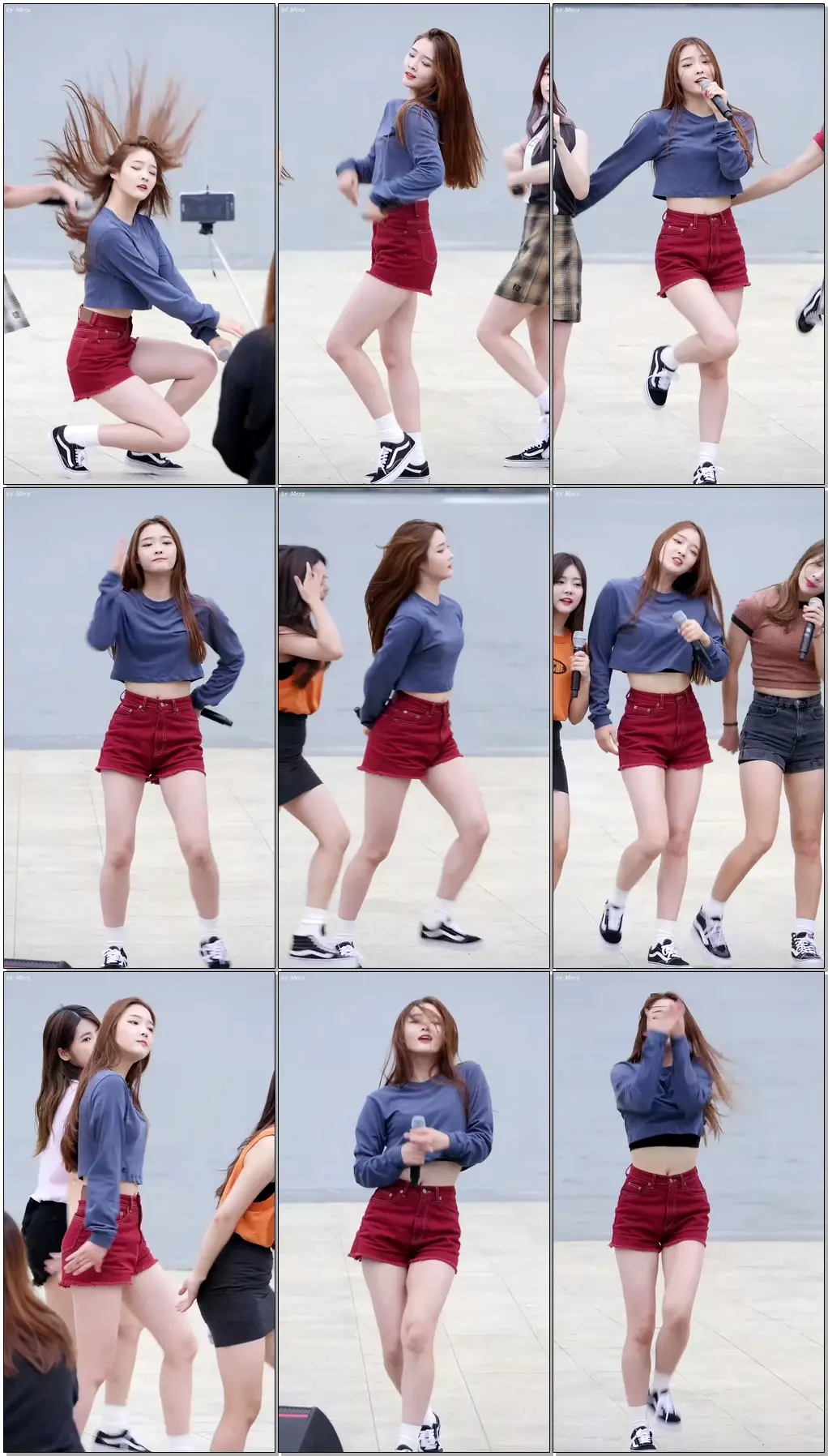160717 다이아 (DIA) - On The Road (그 길에서) [은진] Eunjin 직캠 Fancam (한강버스킹공연) by Mera