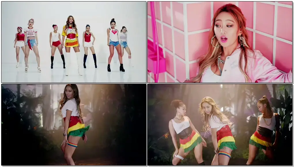 [MV] 효린 (Hyolyn) _ Paradise (파라다이스)