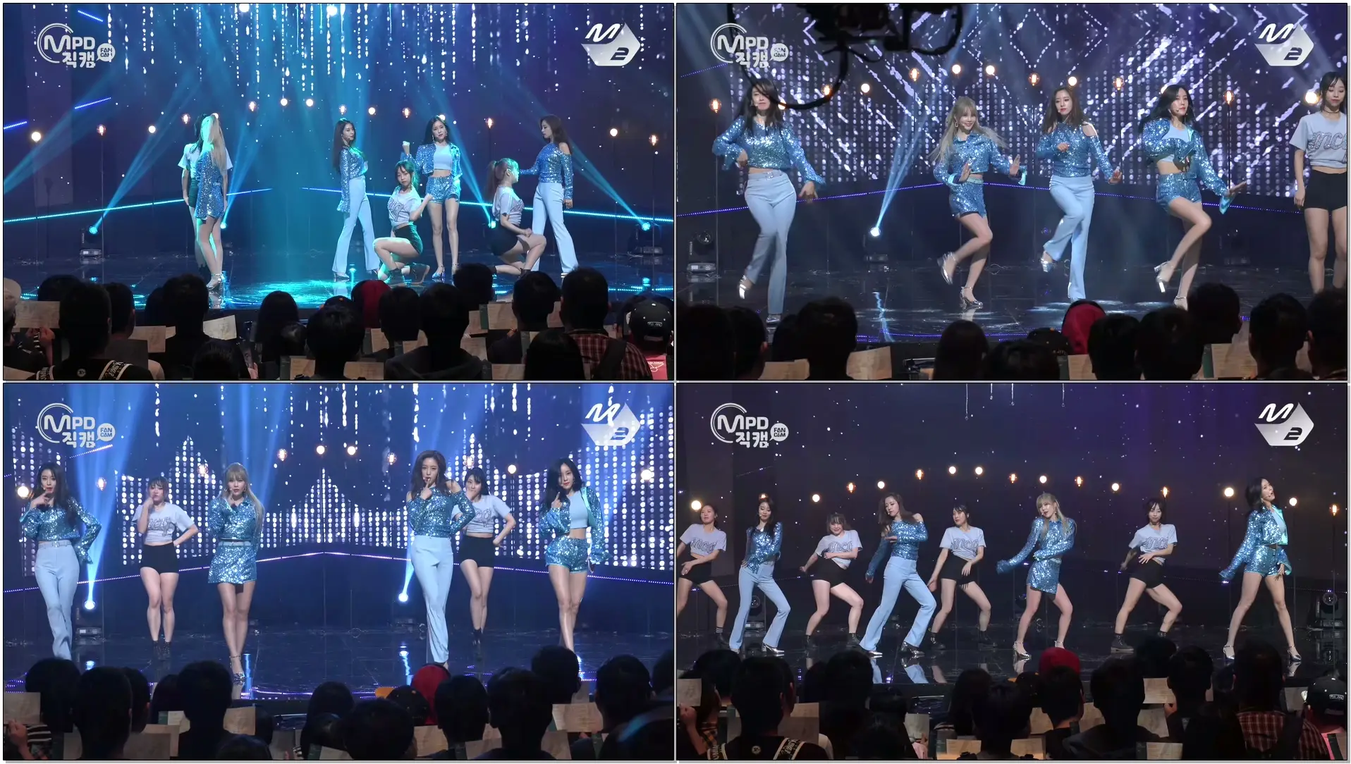 [MPD직캠 4K] 티아라 직캠 내 이름은 What's my name? T-ARA Fancam @엠카운트다운_170615