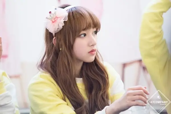 매력미 넘치는 우주소녀 성소