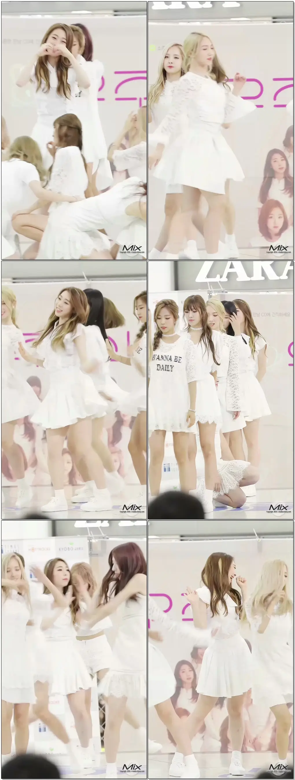 160821 우주소녀(WJSN) 비밀이야(Secret) 유연정 직캠 By 믹스@영등포 타임스퀘어 팬사인회