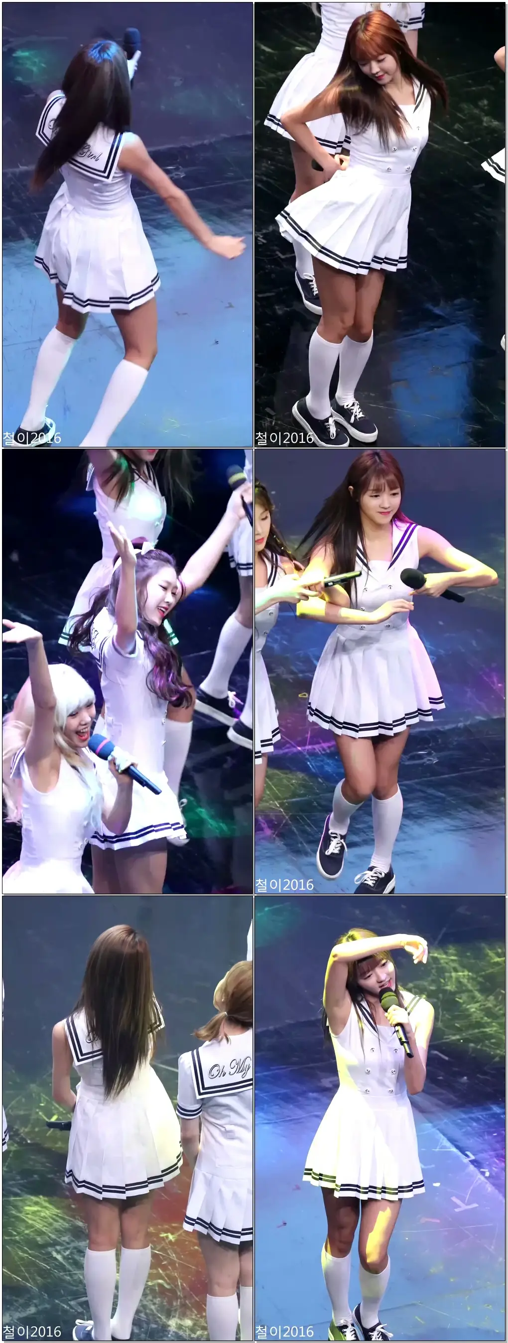 160813 (내 얘길 들어봐) 오마이걸(OH MY GIRL) 유아 BY 철이 - 상암동 e스포츠스타디움 아마추어대회(직캠/fancam)