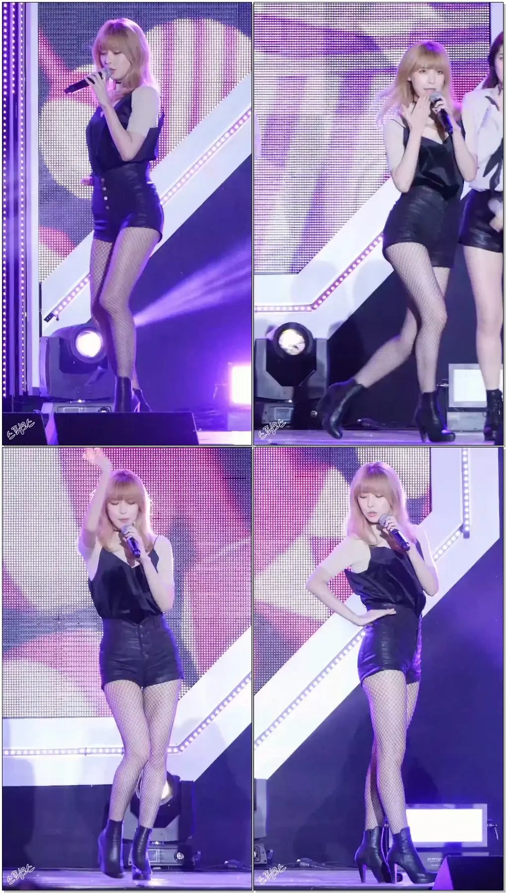 헬로비너스 앨리스 - 비너스, 직캠 60fps (HELLOVENUS ALiCE - VENUS, FANCAM) - 엠슈퍼콘서트 161015 - 스핑크스
