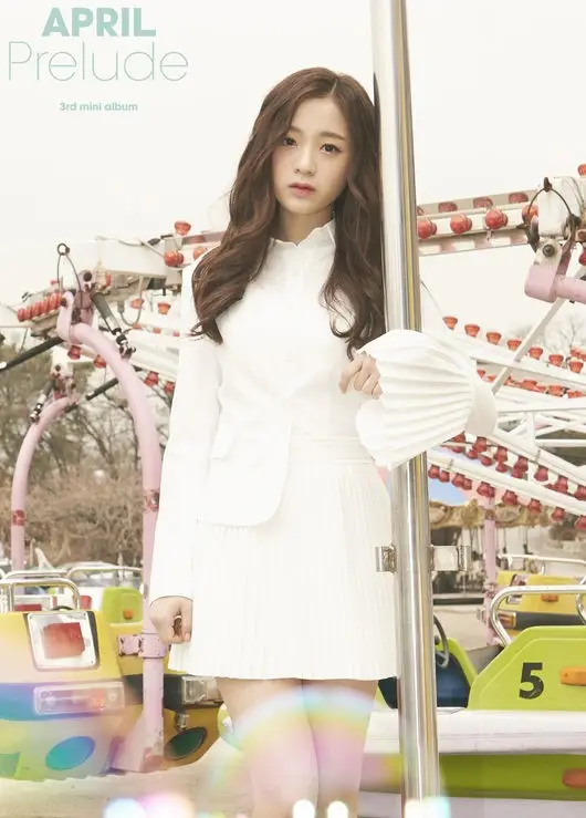 에이프릴, 채경 합류 6인조 티저 첫공개