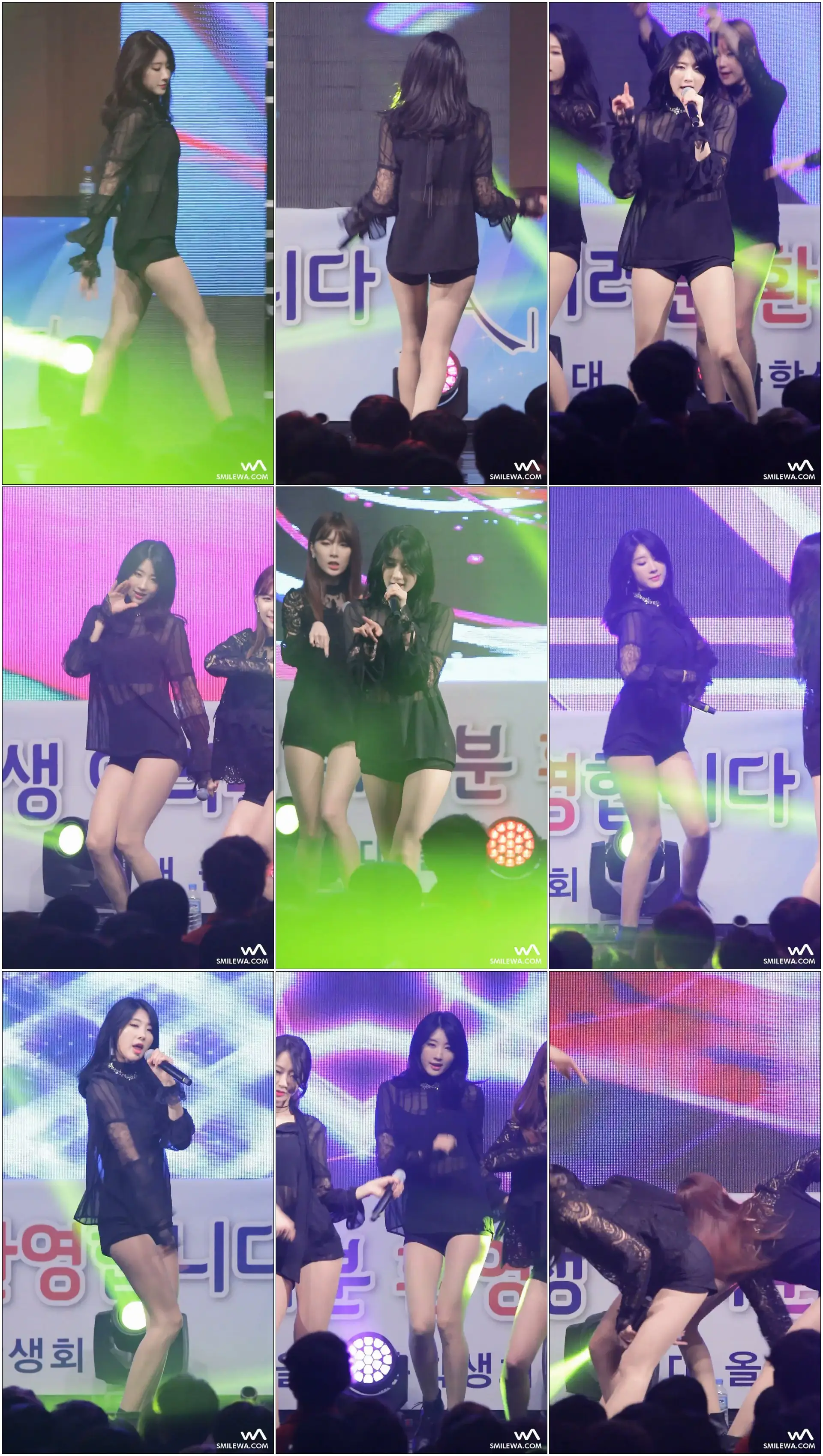 160302 나인뮤지스(9muses) 현아 - 티켓 (TICKET) @배재대 신입생 오리엔테이션 직캠/Fancam by -wA-