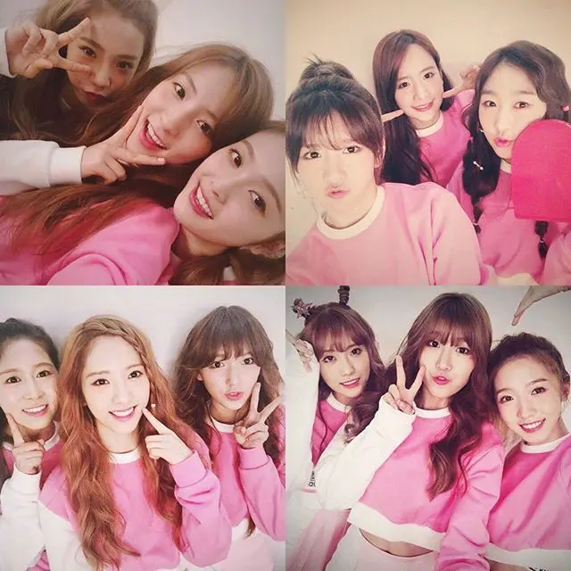 우주소녀 160229 인스타그램 - 우주소녀 12명의 개성을 나타낼 이름표를 디자인해주세요!