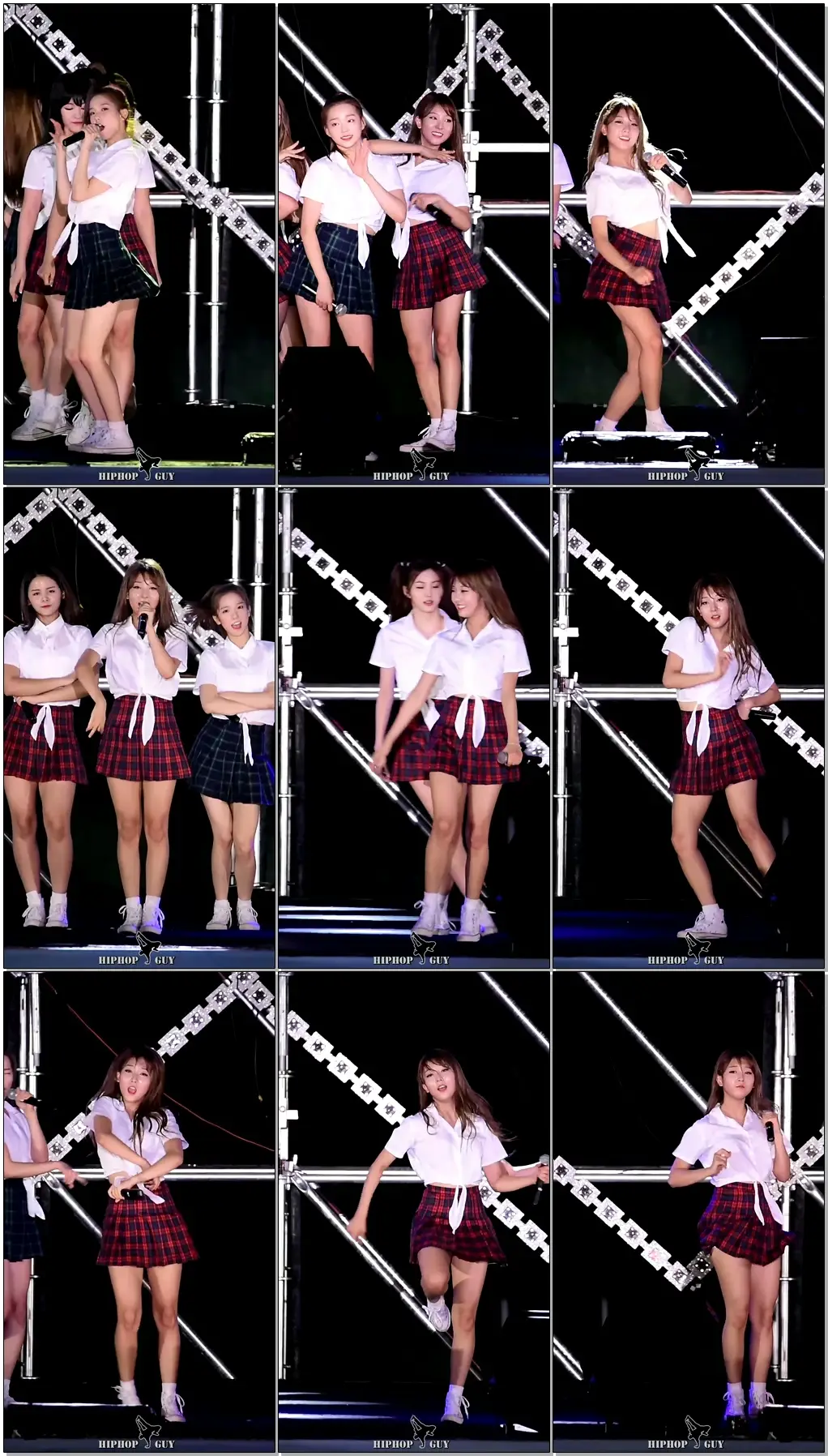 160804 대구 한국잼버리 CLC 장승연 - 아니야(No Oh Oh) [직캠 Fancam] by 힙합가이