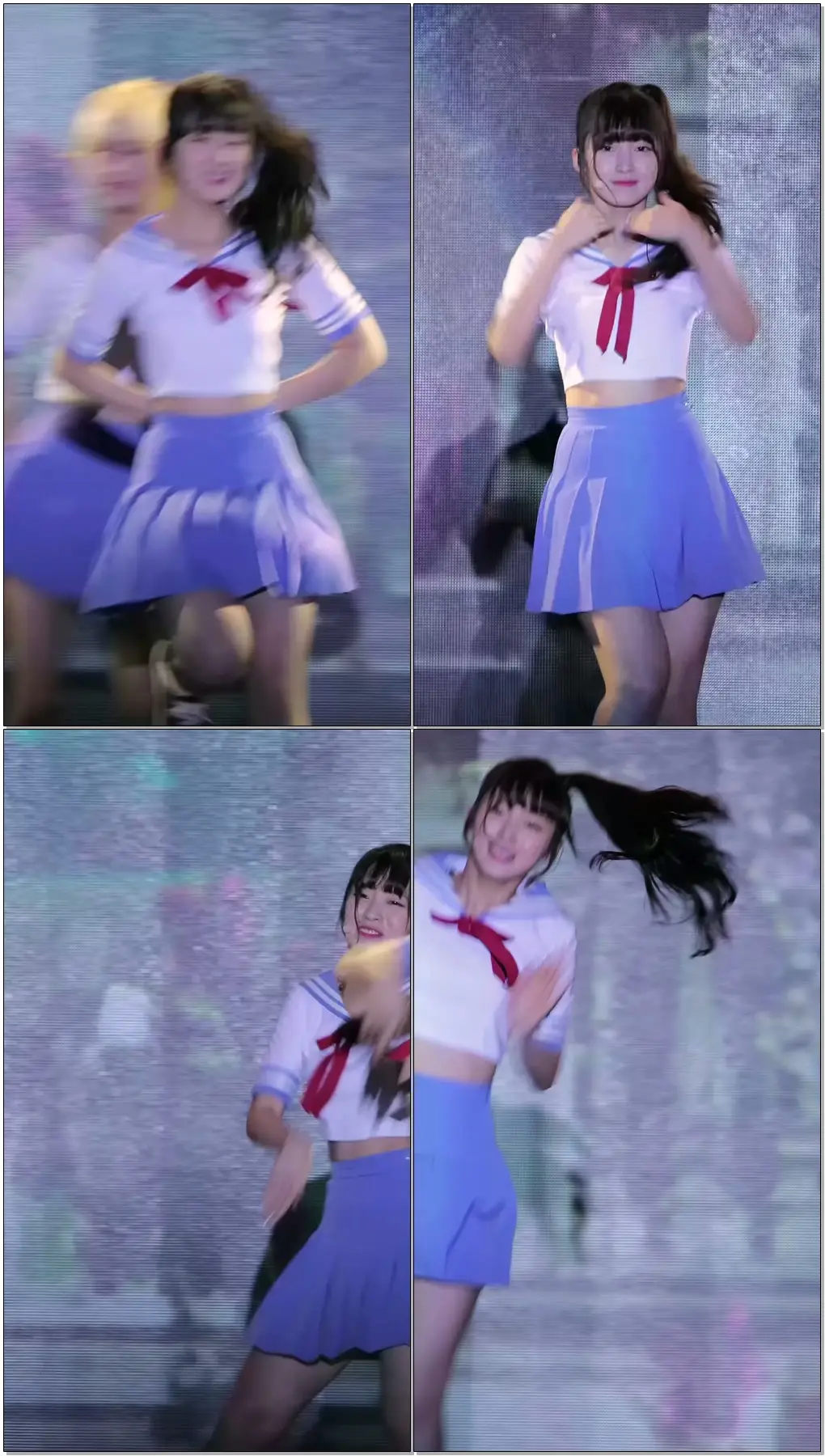 161002 오마이걸(OH MY GIRL)(아린) - 윈디데이(WINDY DAY) @아시아 문화축제 [직캠/Fancam] By 벤뎅이