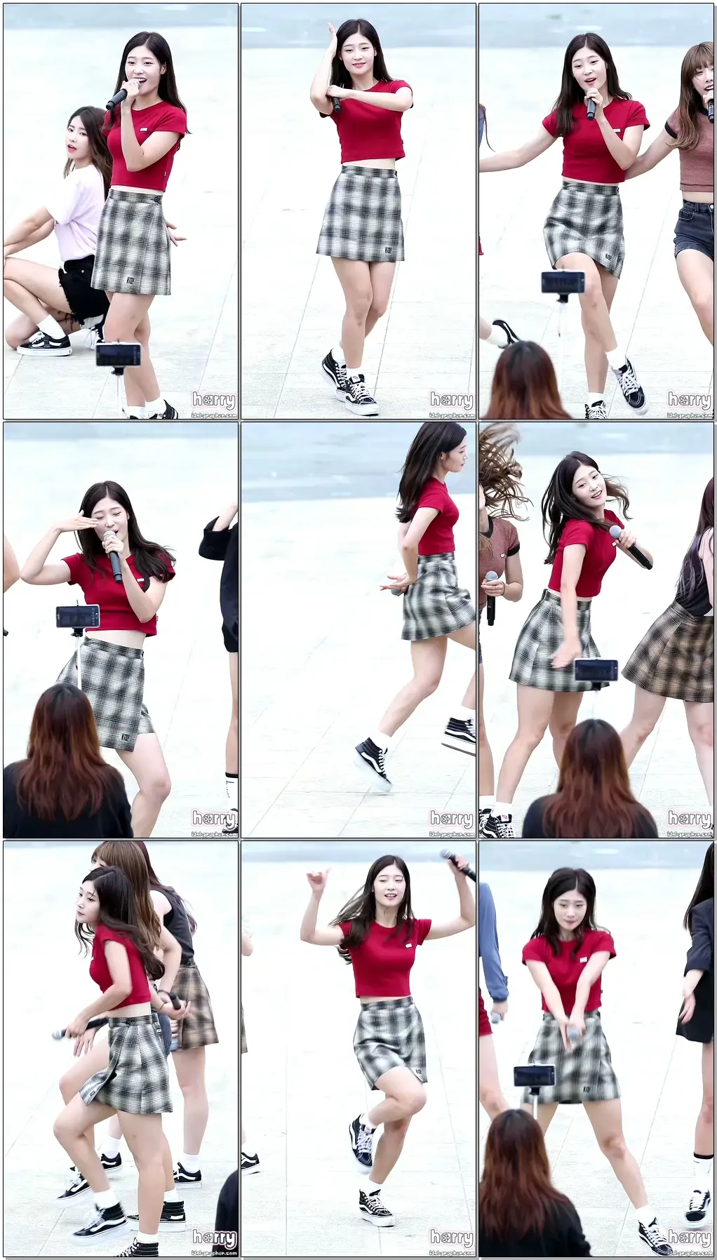 [160717]다이아(DIA) 채연 직캠(fancam) 버스킹@한강반포지