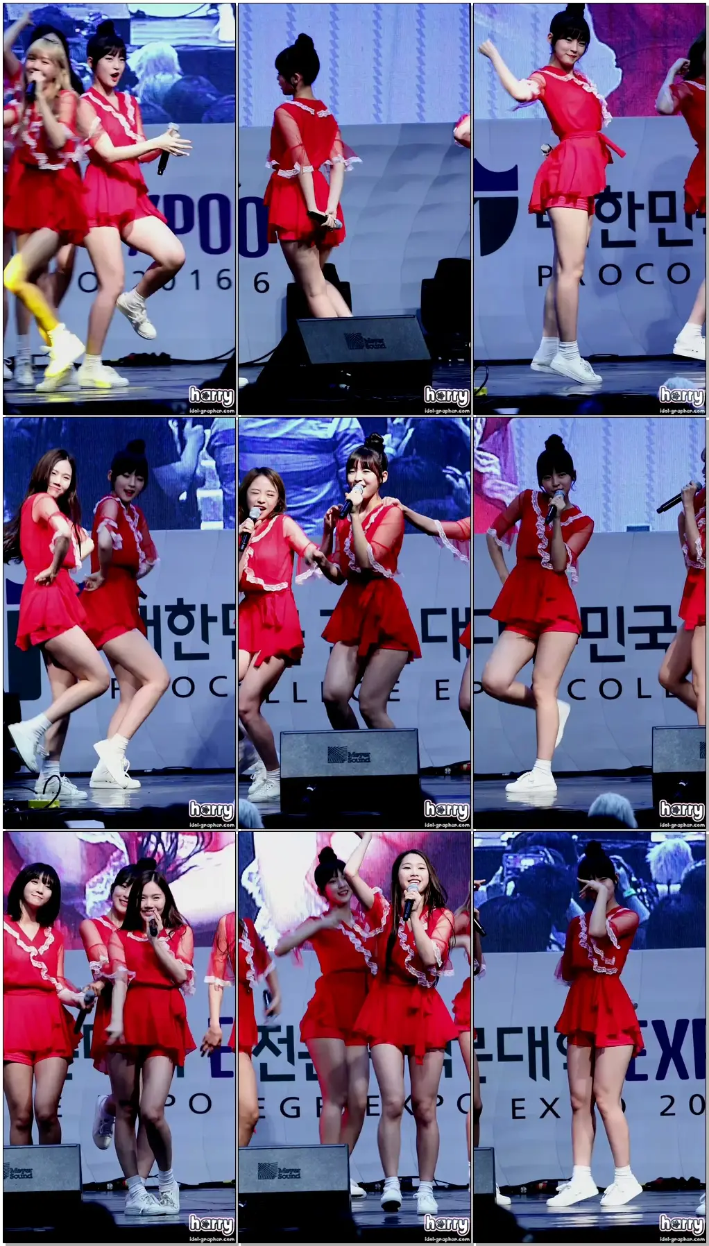 [160714]오마이걸(OH MY GIRL) 아린 직캠(fancam) - 라이어라이어(LIAR LIAR),조윤희의 볼륨을 높여요 공개방송@코엑스