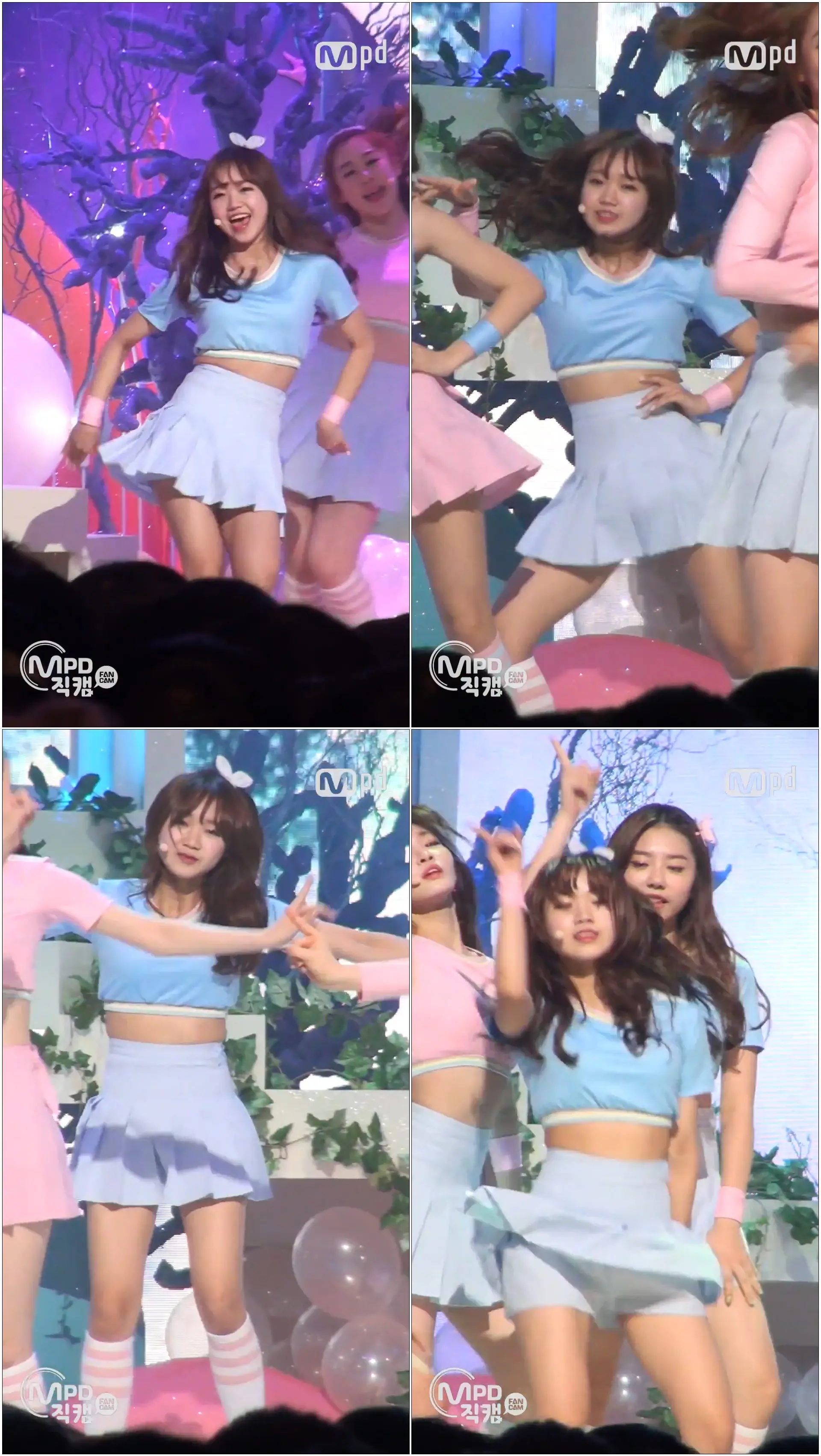 [MPD직캠] 아이오아이 최유정 직캠 Dream Girls I.O.I Choi Yoo Jung Fancam @엠카운트다운_160505