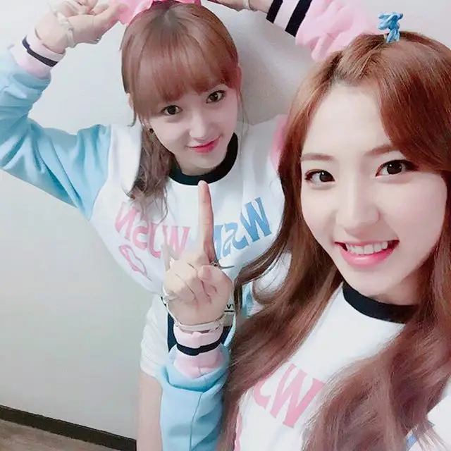 우주소녀 160408 인스타그램.jpg