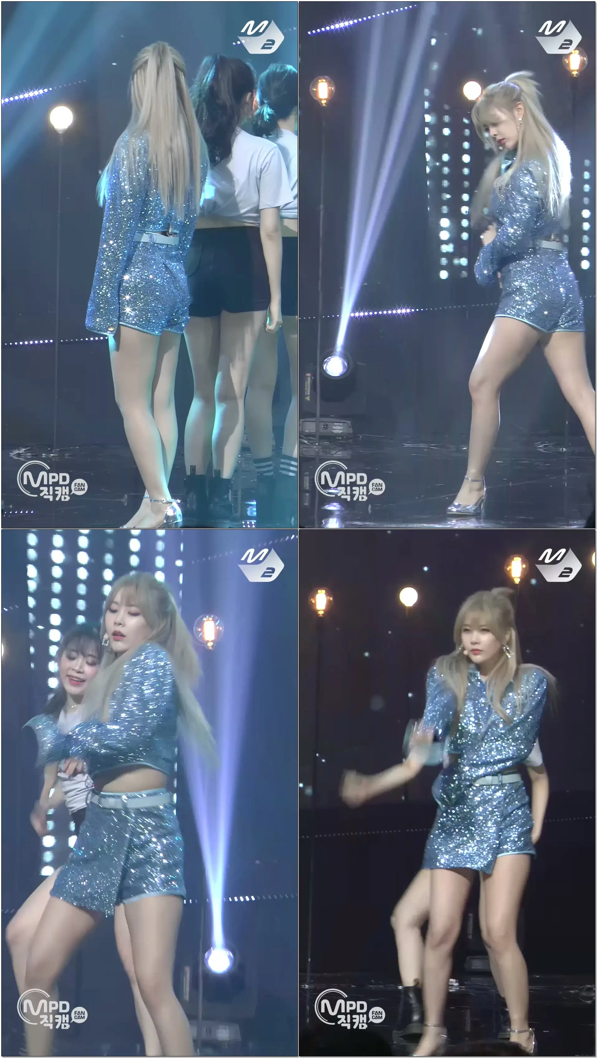 [MPD직캠] 티아라 큐리 직캠 내 이름은 What's my name? T-ARA Q-RI Fancam @엠카운트다운_170615