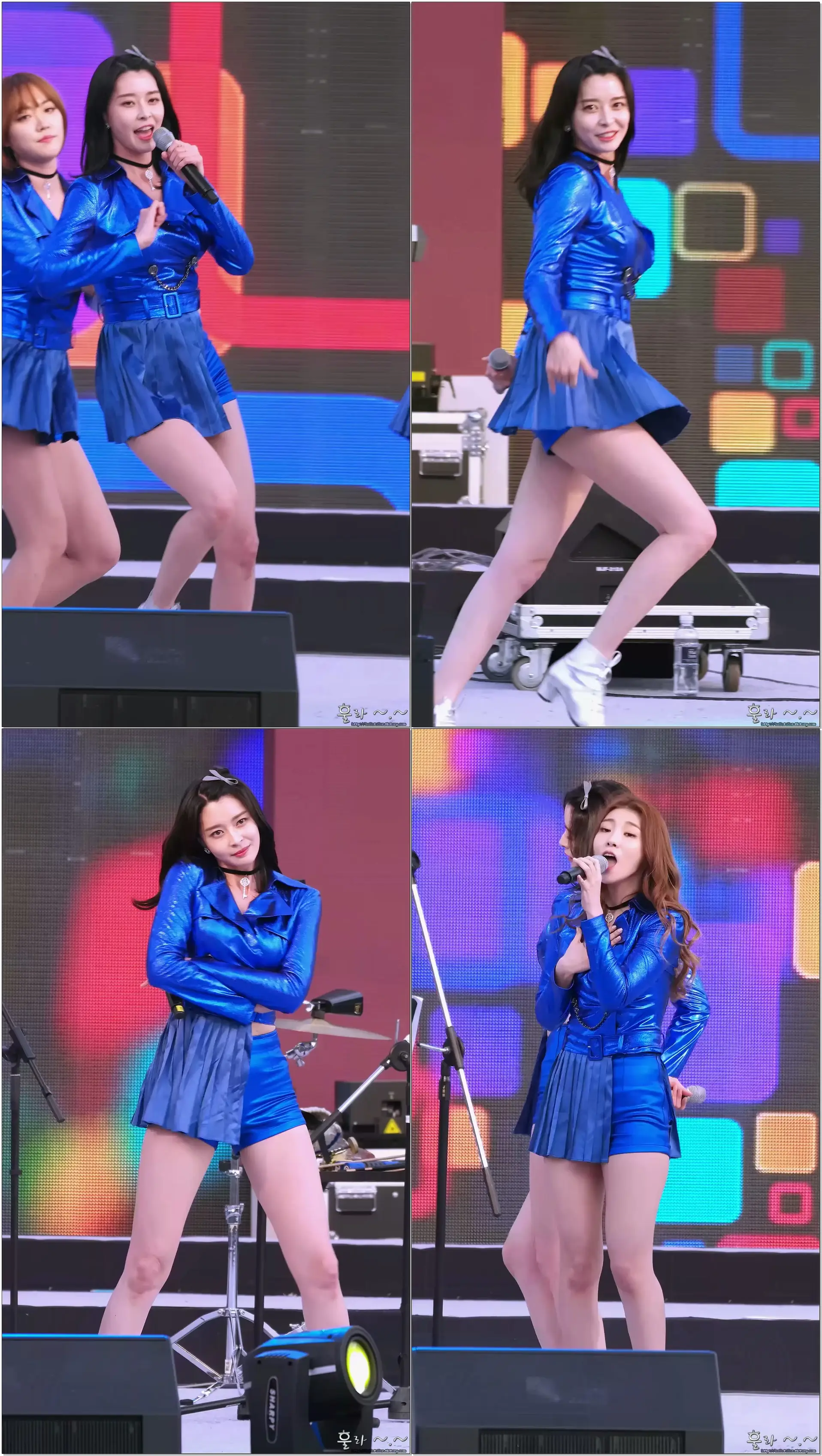 170521 헬로비너스(HELLOVENUS) 나라 성주 생명문화축제 차 마실래? 직캠(Fancam)