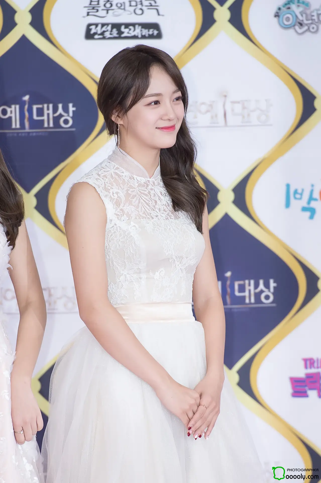 161224 KBS연예대상 레드카펫 아이오아이 김세정 by dooooly