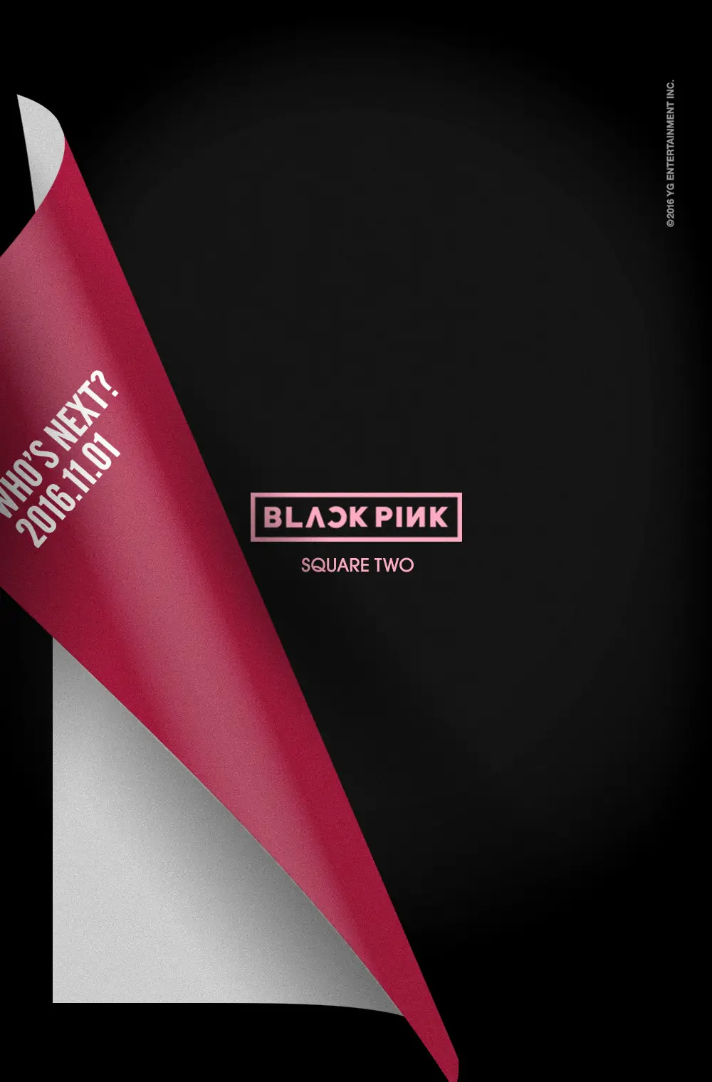 블랙핑크 11월 1일 컴백 확정
