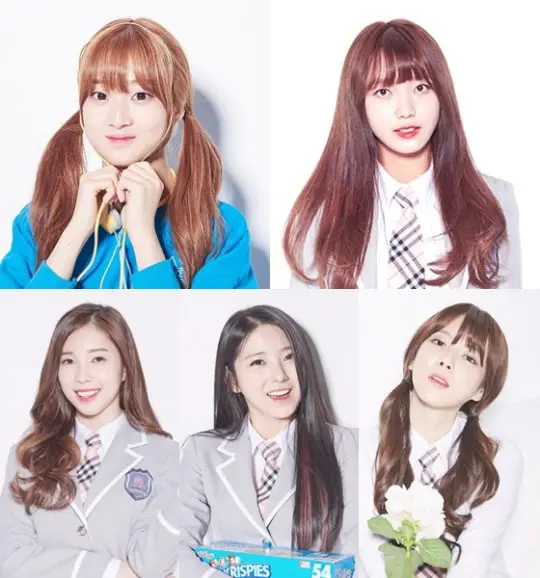 I.O.I 탈락 한혜리·김소희·윤채경 5人 'I.B.I', 정식 출격 '현실'된다..8월