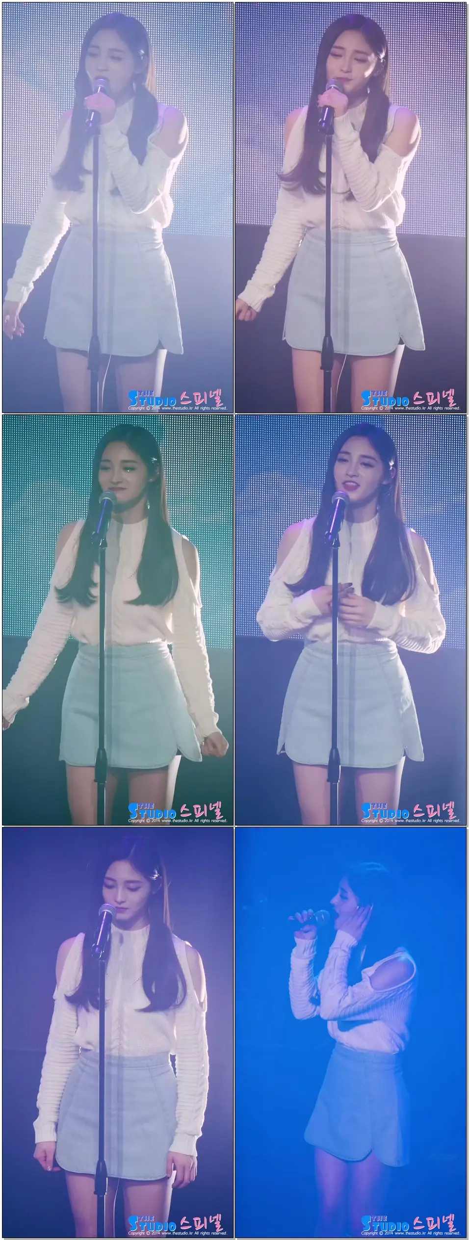 170106 프리스틴 주결경 직캠 PRISTIN Zhou Jieqiong fancam - Miss Movin` On (플레디스걸즈 콘서트) by Spinel