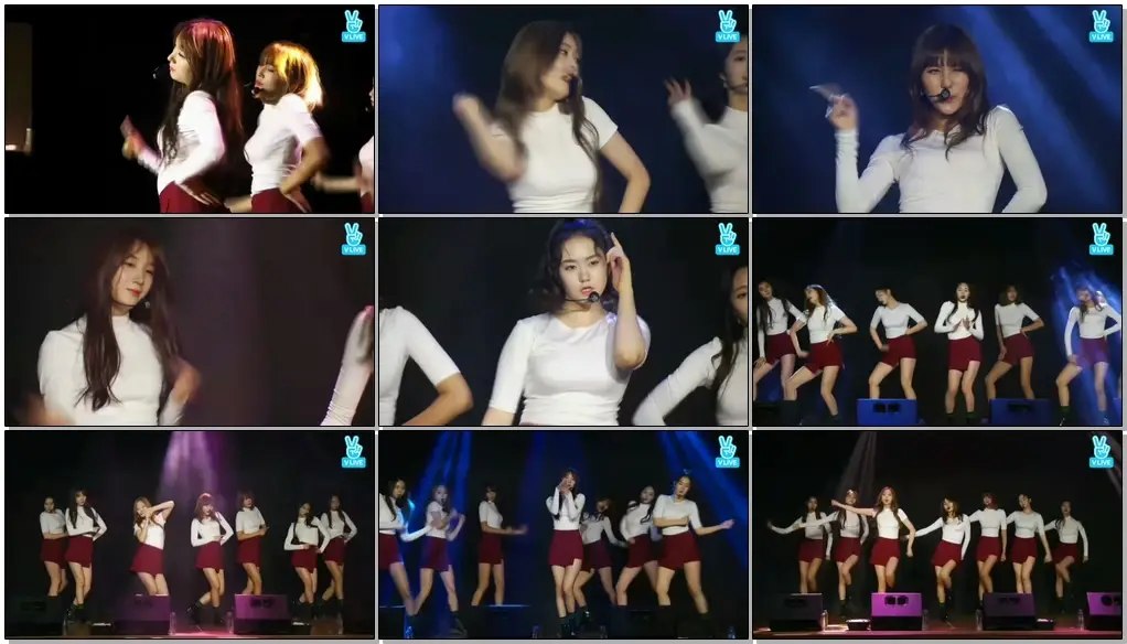 [V앱] 160625 플레디스걸즈 - LUV