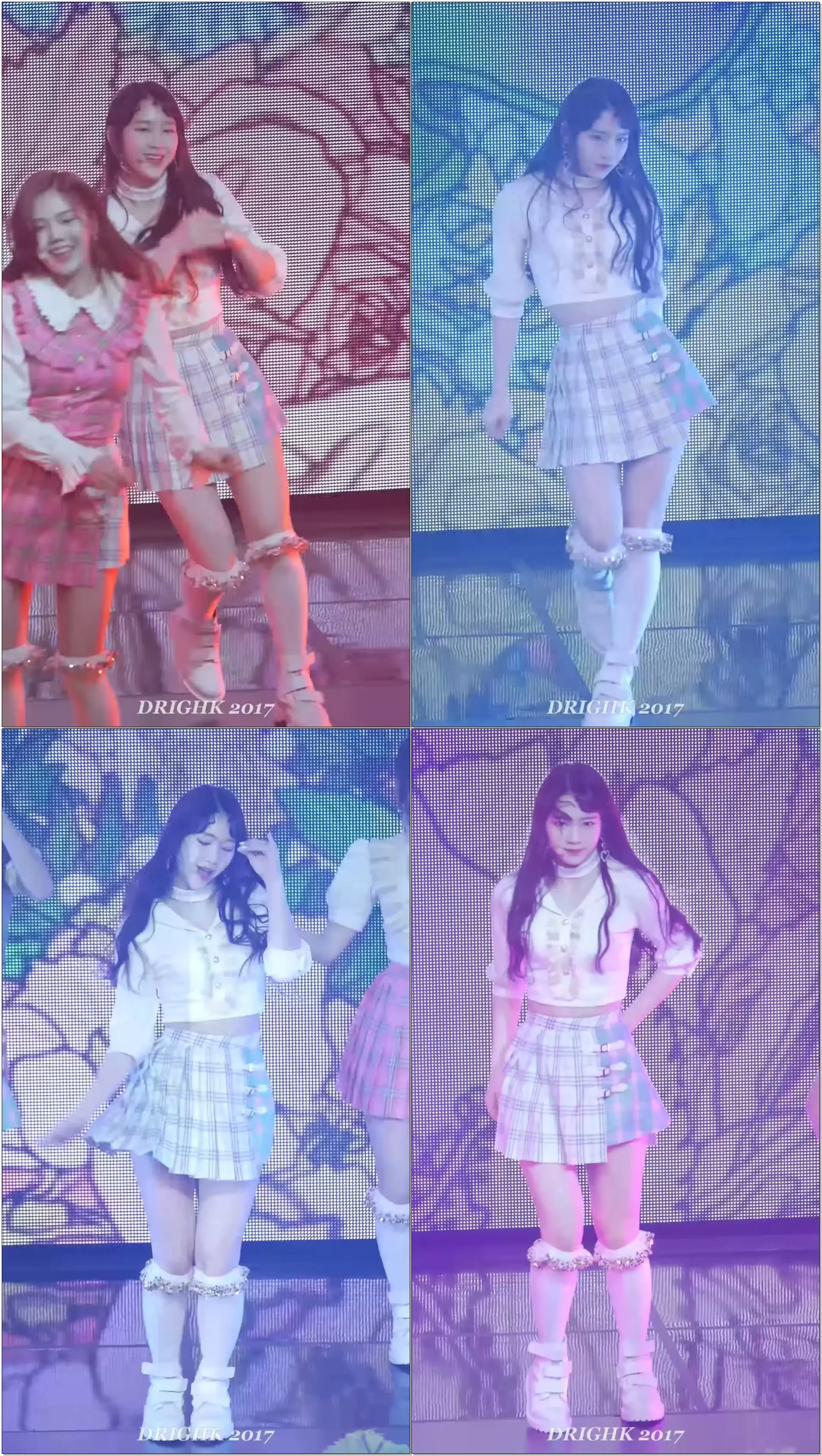 170404 오마이걸OhMyGirl (지호) - 컬러링북(Coloring Book) [4th Mini Album 쇼케이스] 직캠fancam by drighk