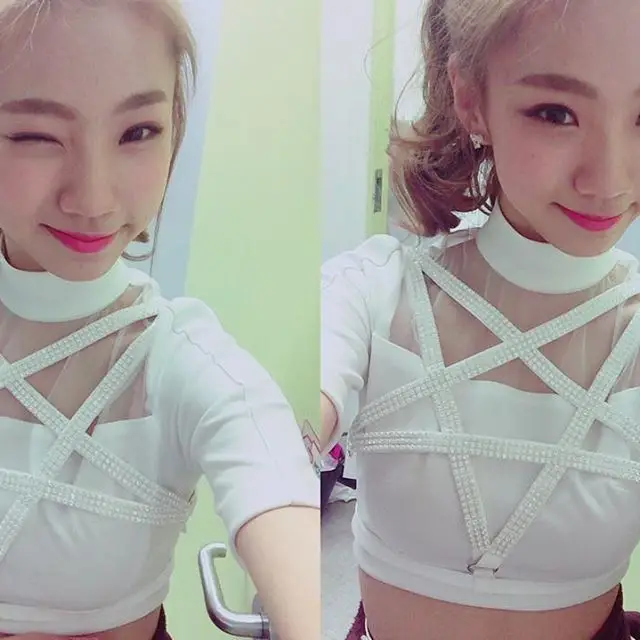 우주소녀 160302 인스타그램 - 여러분 만나기 위해 우주소녀 준비 끝!