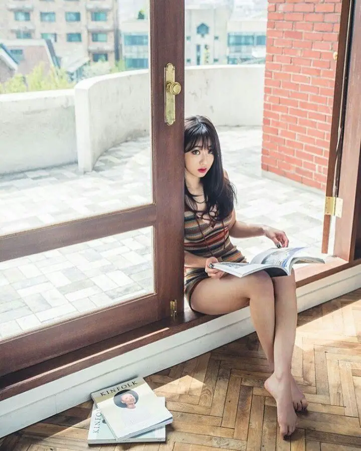경리 샤샤샤~gif