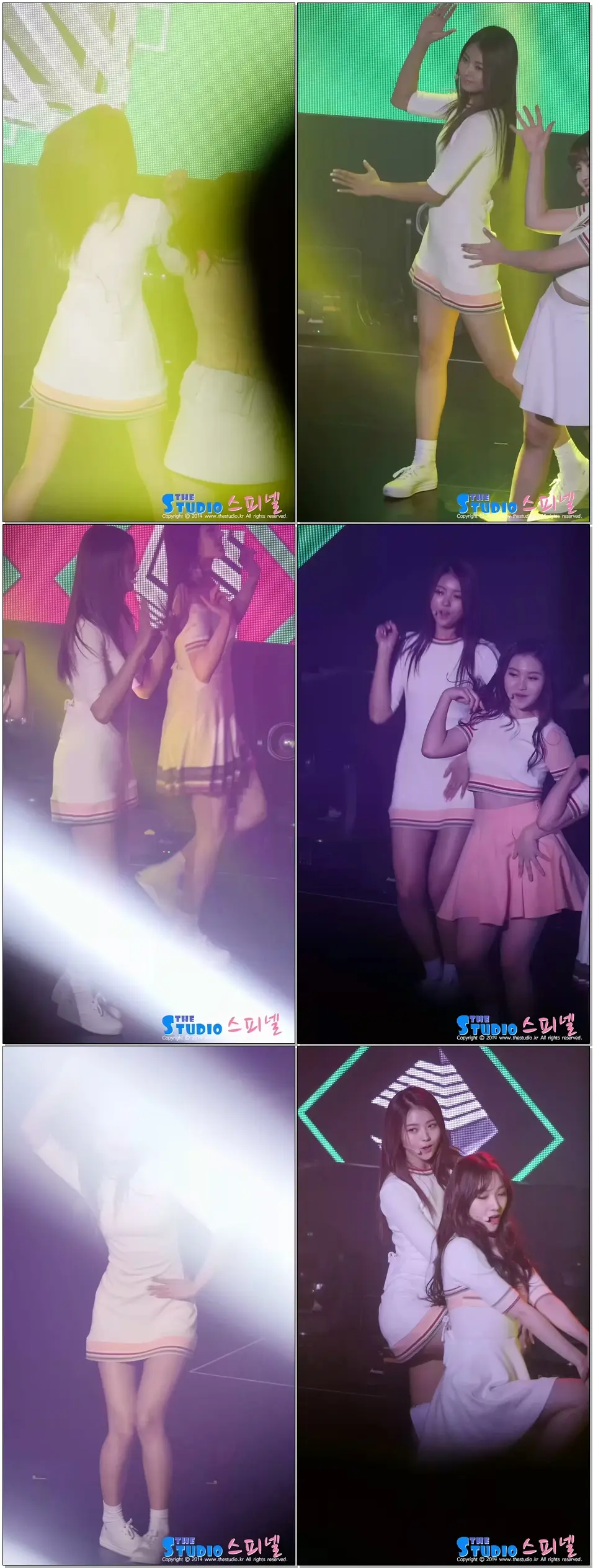 170106 프리스틴 오 임나영 직캠 PRISTIN Lim Nanyoung fancam - Oh (플레디스걸즈 콘서트) by Spinel