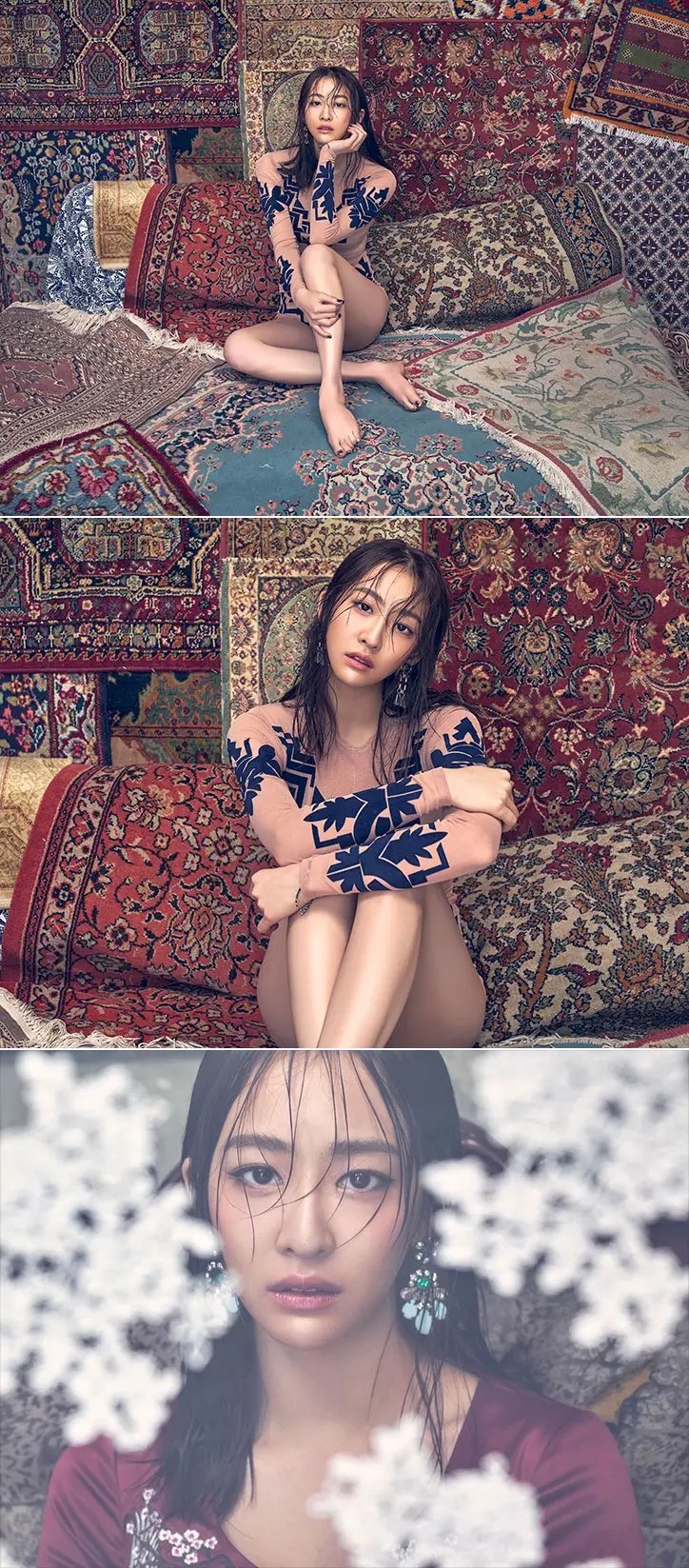 씨스타 미니4집 보라,효린,소유, 다솜 티저 이미지.jpg