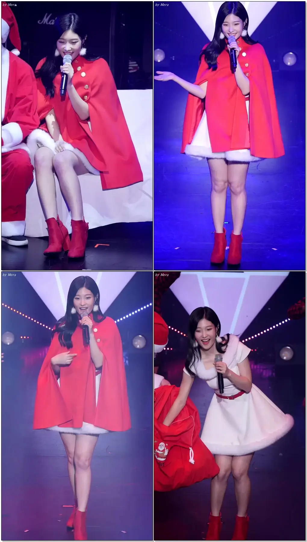 161225 다이아 (DIA) - 캐롤 Christmas Carol 개인무대 [채연] Chae Yeon 직캠 Fancam (다이아 콘서트) by Mera