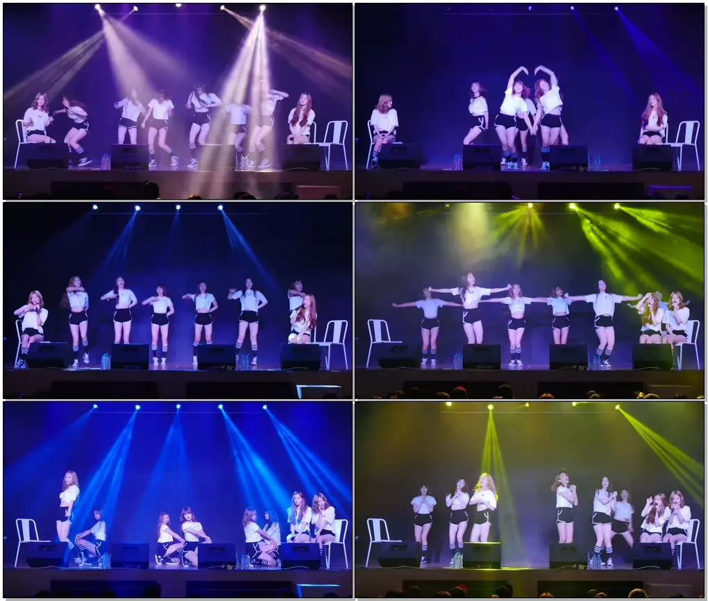 160820 플레디스걸즈(PLEDIS GIRLZ) - WE @엔터식스 한양대점 / 직캠(Fancam) By 쵸리