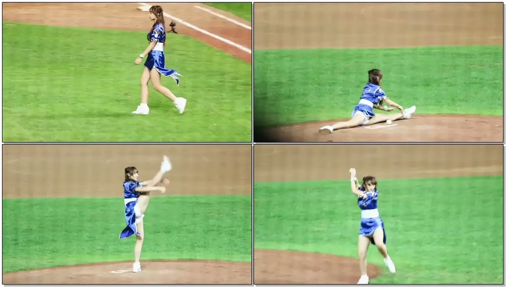 160902 내일은 시구왕 우주소녀 성소 시구 직캠