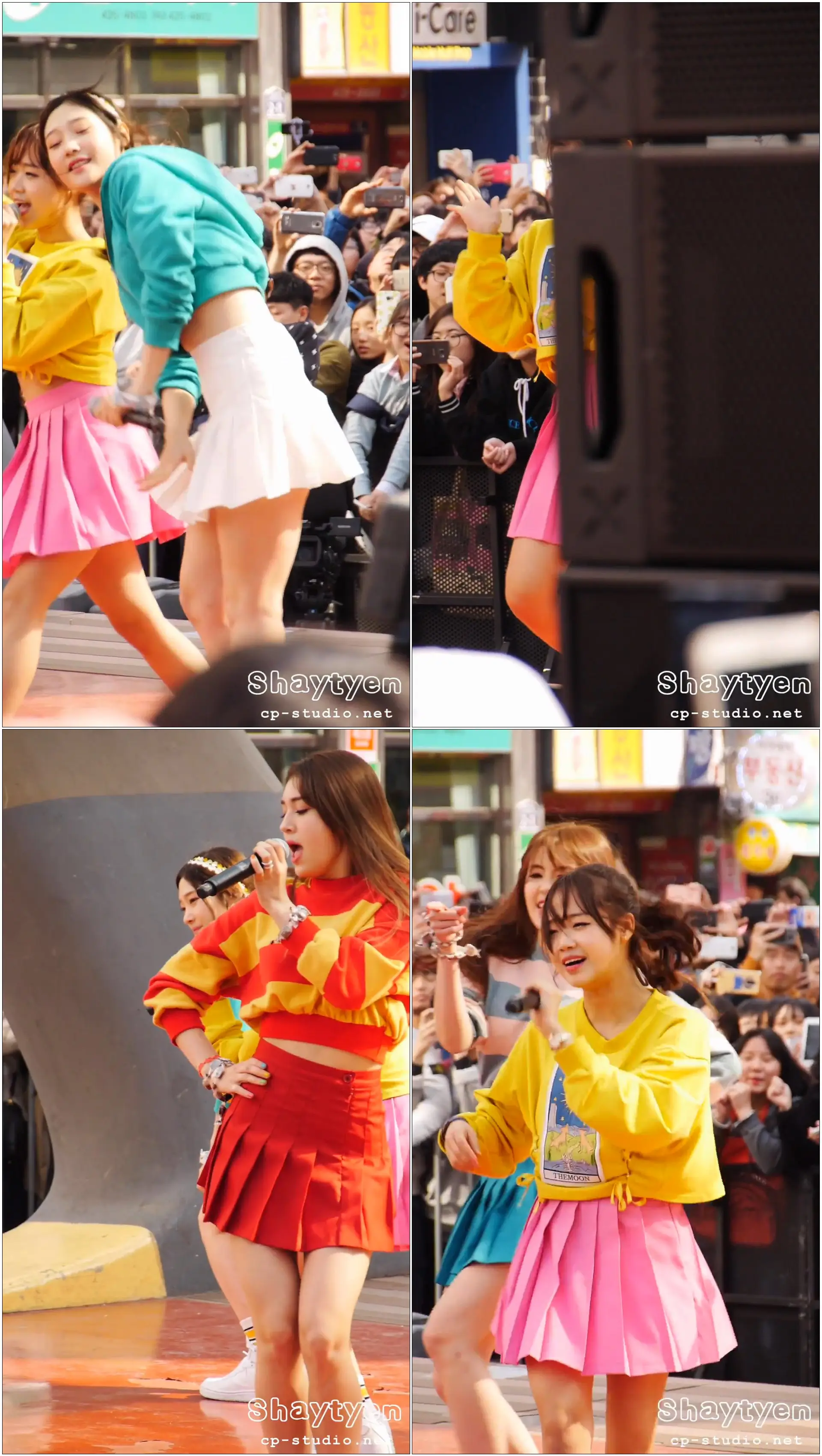 160326.대구동성로게릴라.프로듀스101.마카롱꿀떡(최유정)-Yum-Yum.by.Shaytyen